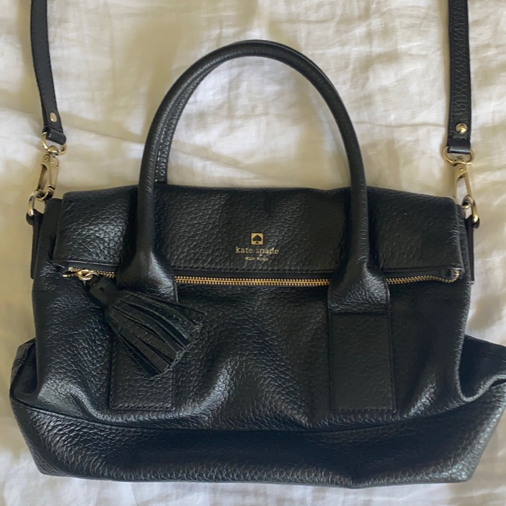 Black Kate Spade Purse